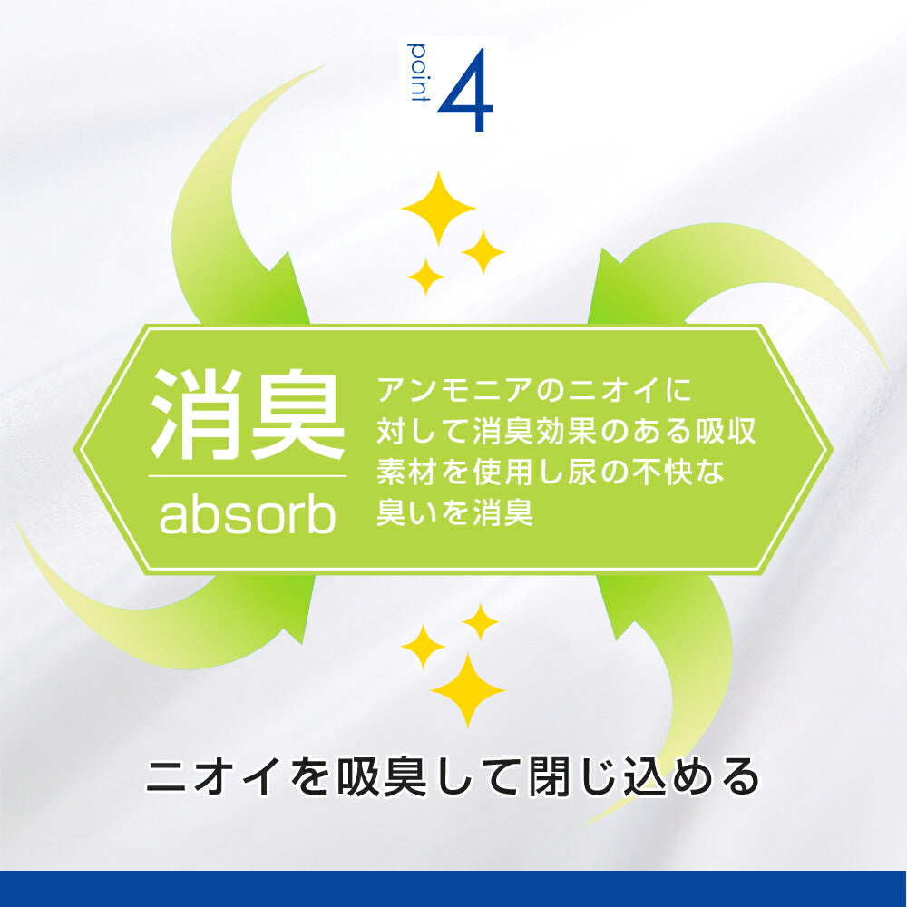 2枚セット | 失禁パンツ 尿漏れパンツ 男性用 大きいサイズ ボクサーパンツ メンズ はれパン 50 追っかけ漏れ 尿ジミ防止 ちょいモレ 昼間おもらし ちびり 尿失禁 防水 日本製 吸水パンツ 50cc 4Lサイズ | メール便送料無料