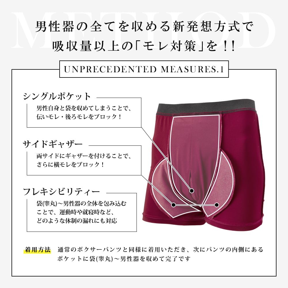 はれパン ボクサーパンツ80