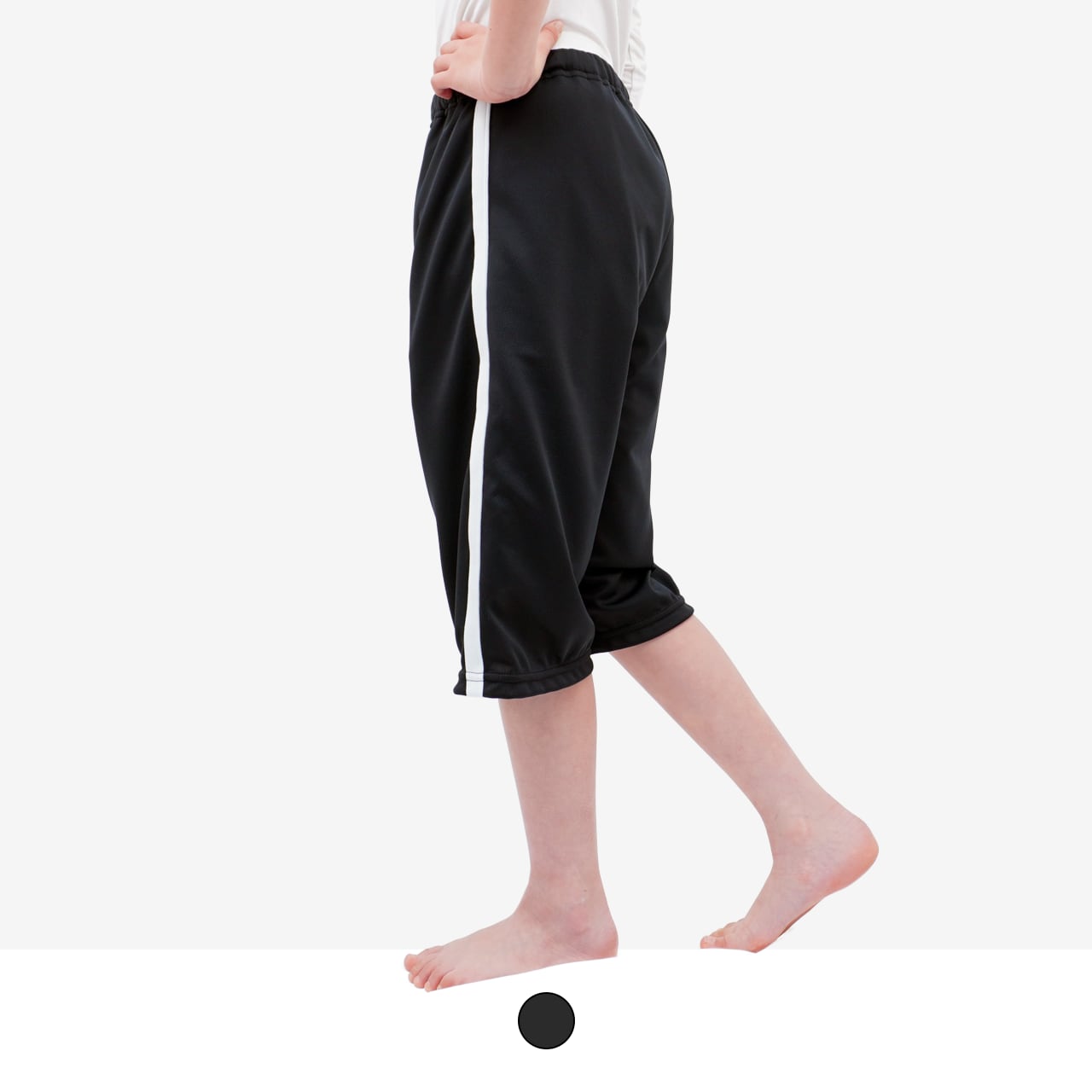 はれパン サイドラインハーフパンツ