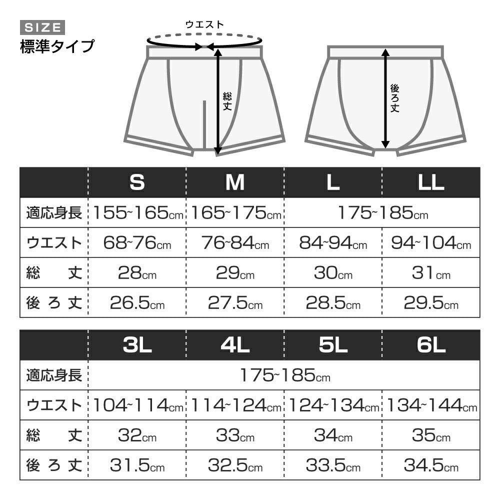 2枚セット | 失禁パンツ 尿漏れパンツ 男性用 ボクサーパンツ メンズ 追っかけ漏れ はれパン 50 尿ジミ防止 ちょいモレ 昼間おもらし ちびり 尿失禁 防水 日本製 吸水パンツ 50cc Sサイズ | メール便送料無料