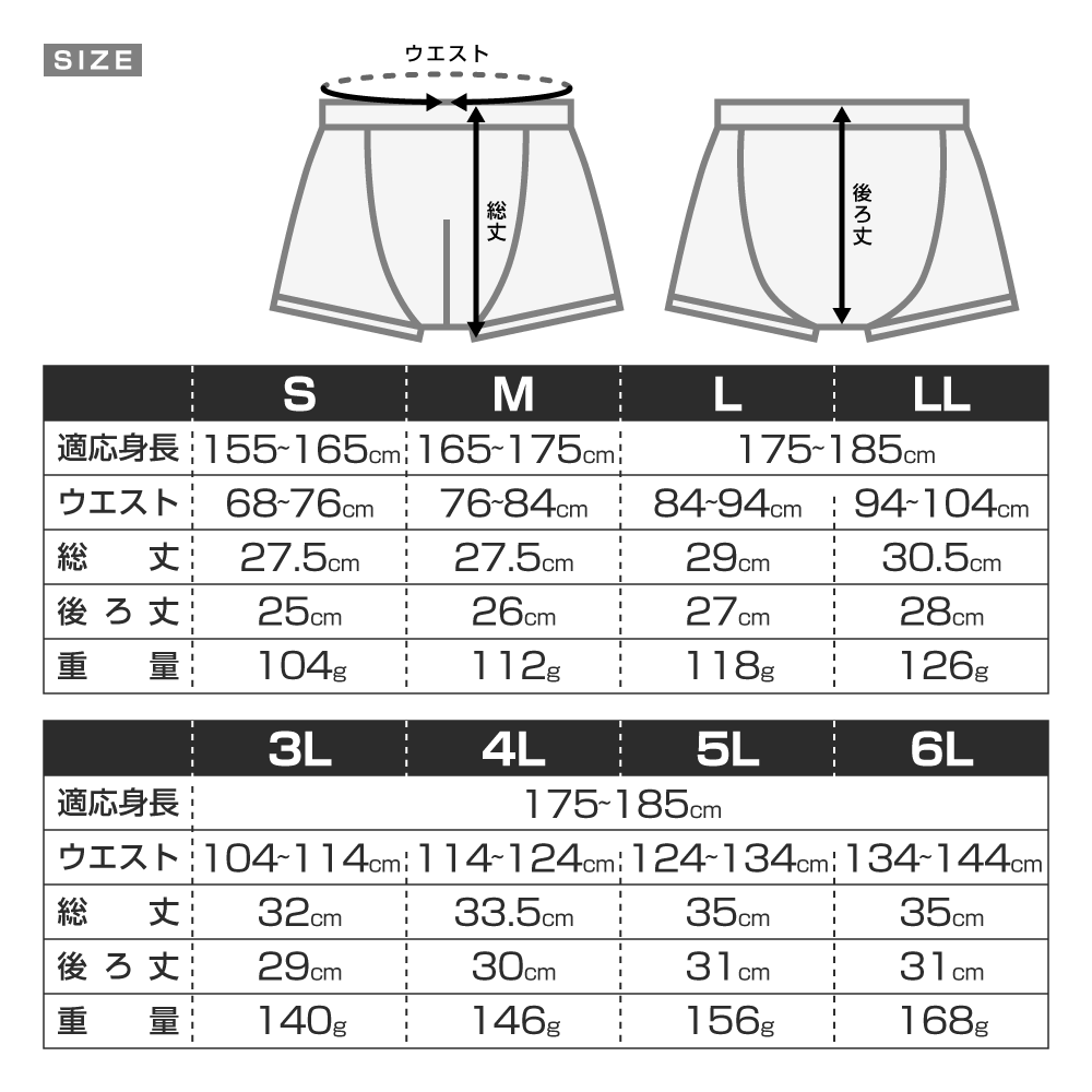2枚セット | 尿漏れパンツ 男性用 失禁パンツ ボクサーパンツ メンズ 大容量タイプ 尿失禁 はれパン 80 防水 日本製 吸水パンツ 100cc 4Lサイズ | メール便送料無料