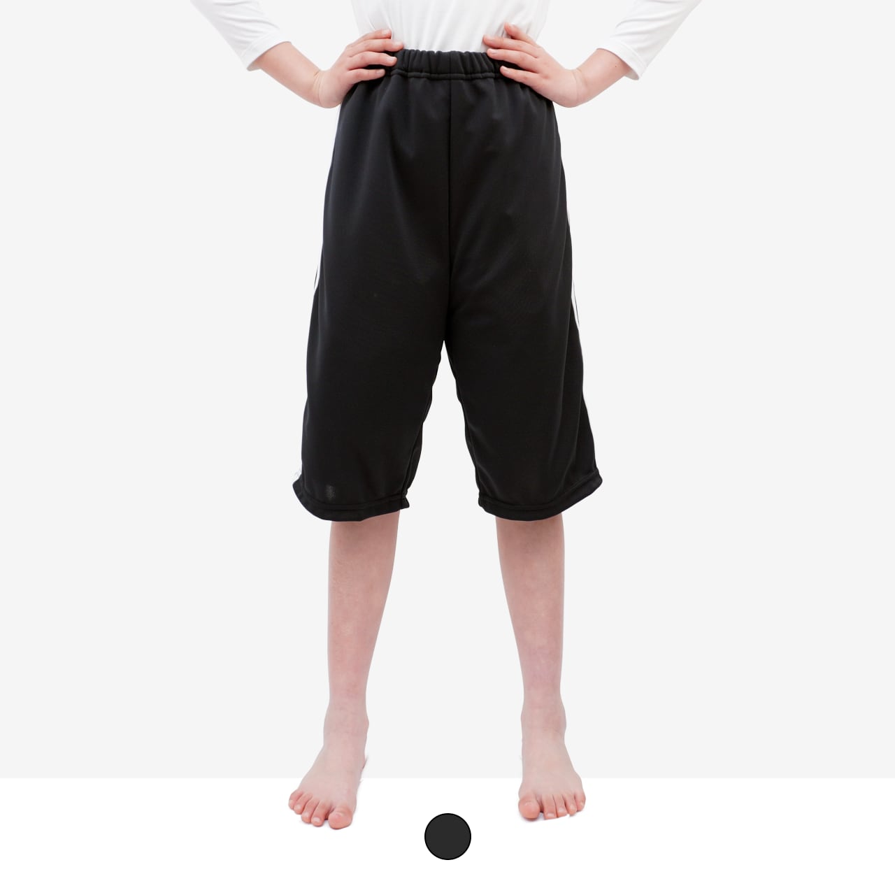 はれパン サイドラインハーフパンツ