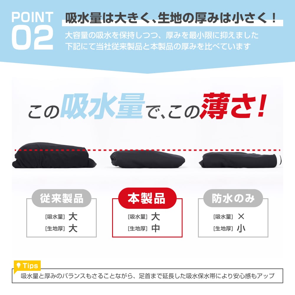 はれパン 吸水ズボン