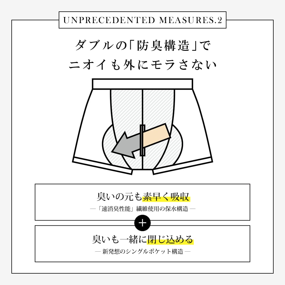 はれパン ボクサーパンツ80