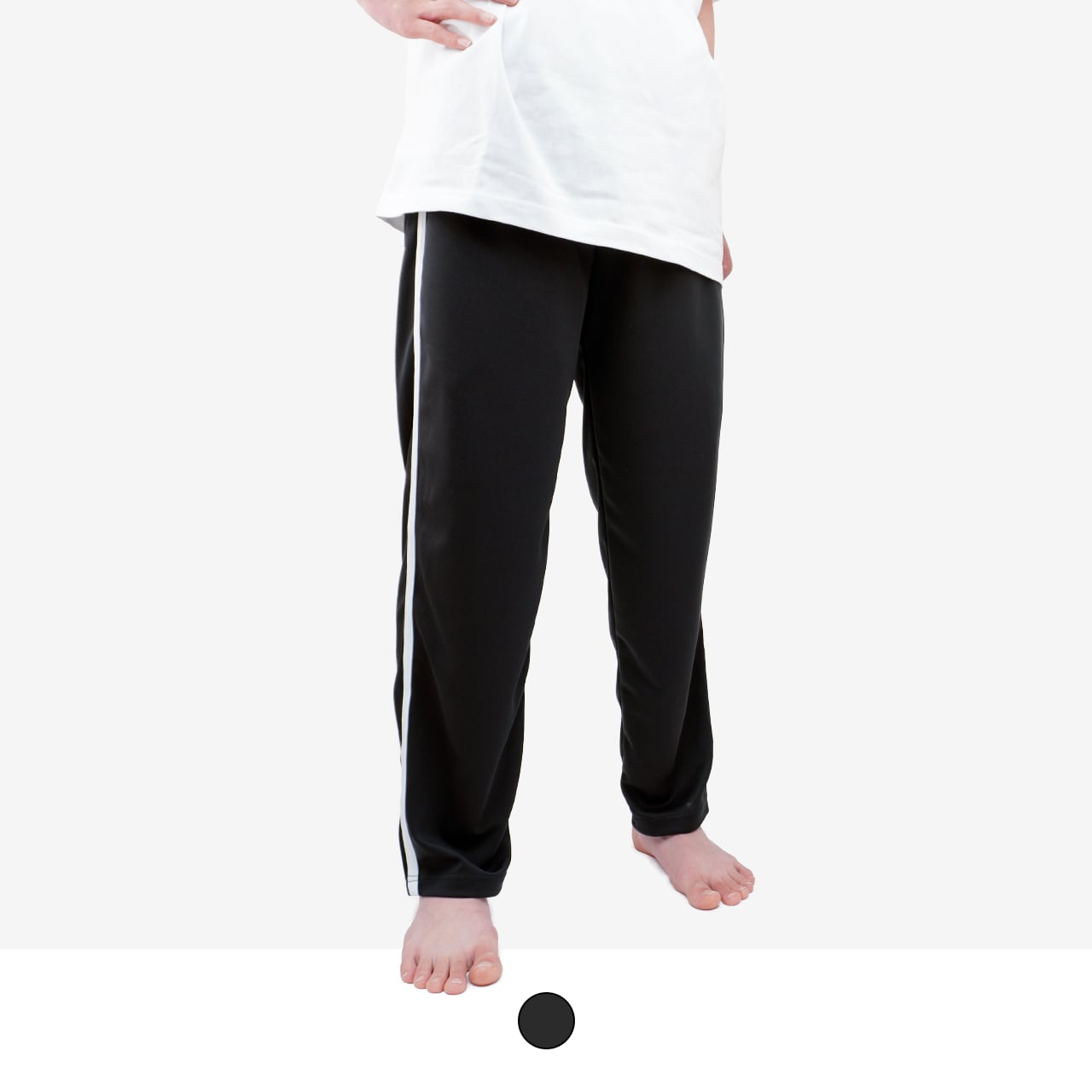 はれパン サイドラインロングパンツ